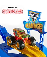 Monster Jam Garage Playset & Storage