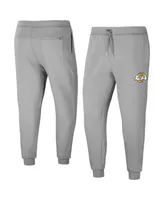 Men's Nfl x Darius Rucker Collection by Fanatics Gray Los Angeles Rams Fleece Jogger Pants