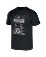 Men's Nfl x Darius Rucker Collection by Fanatics Black Chicago Bears Band T-shirt