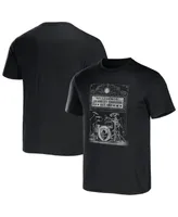 Men's Nfl x Darius Rucker Collection by Fanatics Black Los Angeles Chargers Band T-shirt