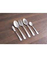 Cambridge Silversmiths Felicity Sand 45-Piece Stainless Steel Flatware Set, Service For 8