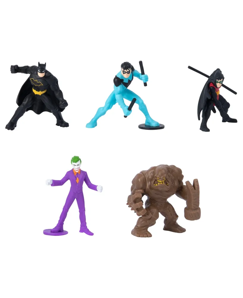 Batman 2" Action Figure, Pack of 5