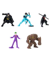 Batman 2" Action Figure, Pack of 5