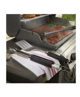 Weber Precision 3-Piece Grill (Stainless Steel)