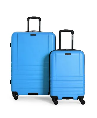 Ben Sherman Hereford 2-Piece Lightweight Hardside Expandable Spinner Luggage Set