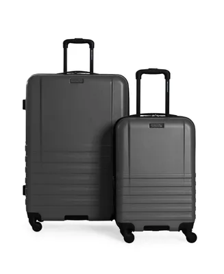 Ben Sherman Hereford 2-Piece Lightweight Hardside Expandable Spinner Luggage Set
