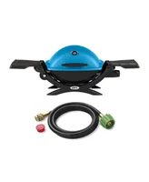 Weber Q 1200 Gas Grill () And Adapter Hose