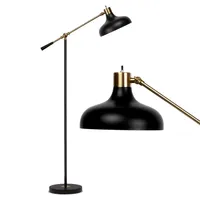 Brightech Wyatt 60" Led Floor Lamp with Adjustable Head