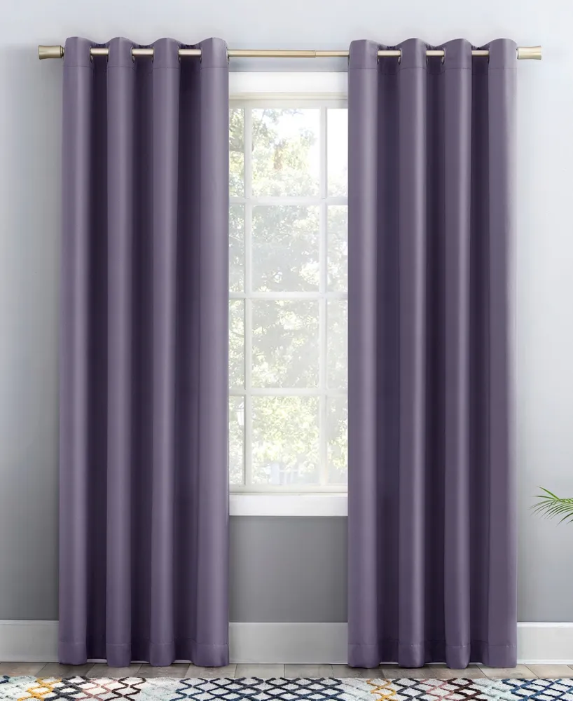 No. 918 Gramercy Solid Grommet Curtain Panel 54" x 84"