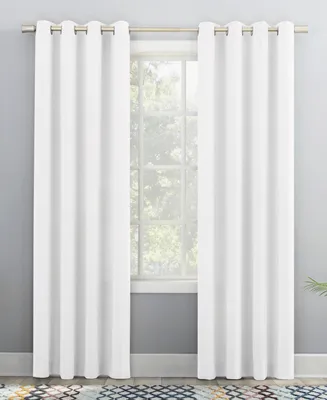 No. 918 Gramercy Solid Grommet Curtain Panel 54" x 84"