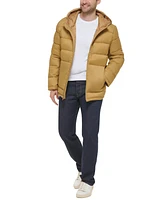 Cole Haan Men's Lightweight Hooded Puffer Jacket