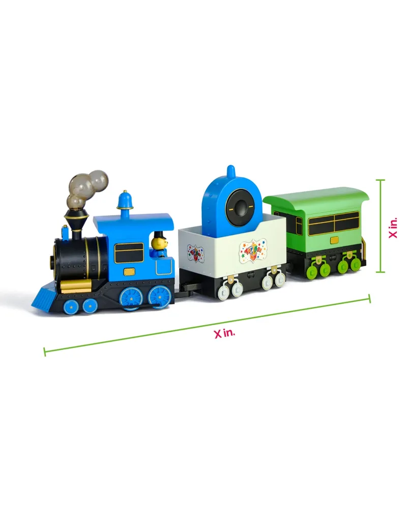 Geoffrey's Toy Box Rc Toyland Train with Lights and Sounds Set, Created for Macy's