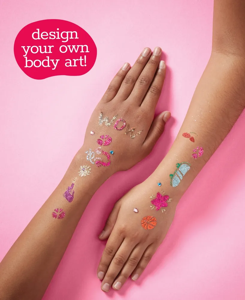 Geoffrey's Toy Box Do It Yourself Temporary Glitter Tattoo Set, Created for Macy's