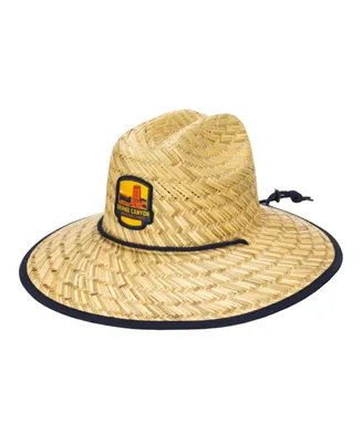 National Parks Foundation Men's Straw Lifeguard Sun Hat
