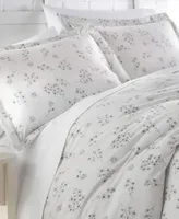 Sweet Florals 3 Piece Comforter Sham Set