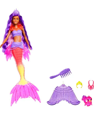 Mermaid Barbie "Brooklyn" Doll with Pet and Accessories