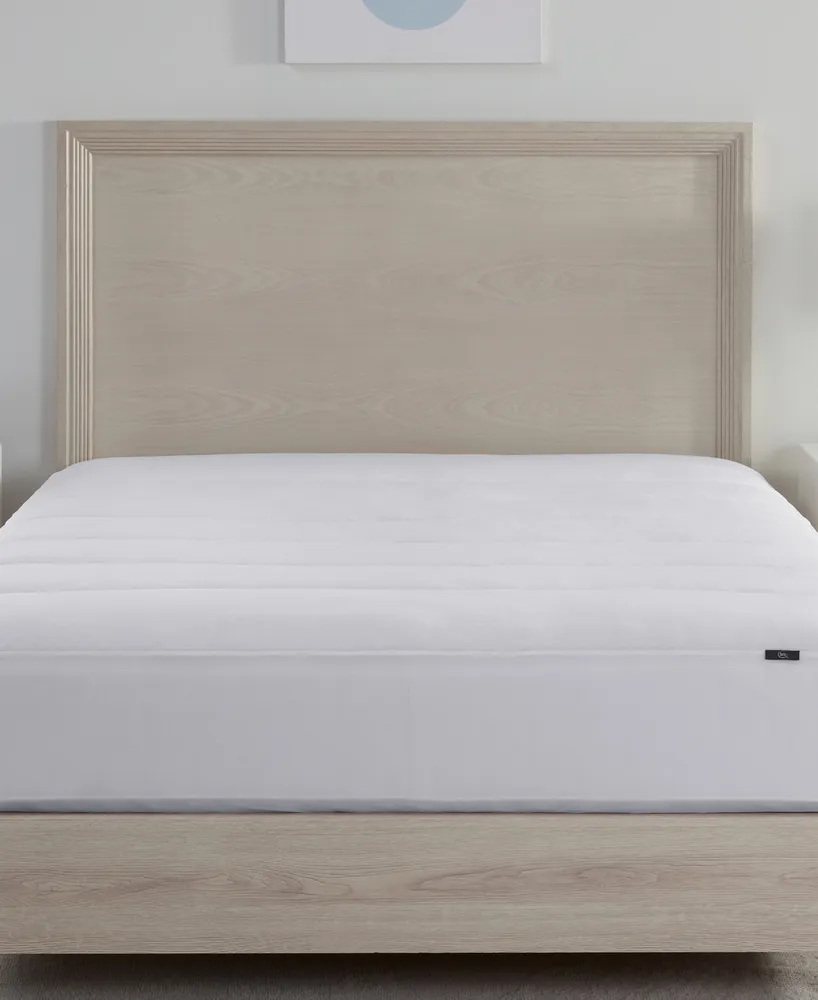 Serta Total Protection Mattress Pad, Color: White - JCPenney