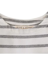 Hope & Henry Girls Organic Cotton Lightweight Blocked Skater Dress