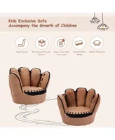 Kids Sofa Five Finger Armrest Chair Couch Children Toddler