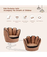 Kids Sofa Five Finger Armrest Chair Couch Children Toddler