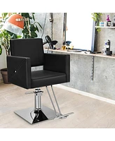 Costway Salon Chair for Hair Stylist Adjustable Swivel Chair