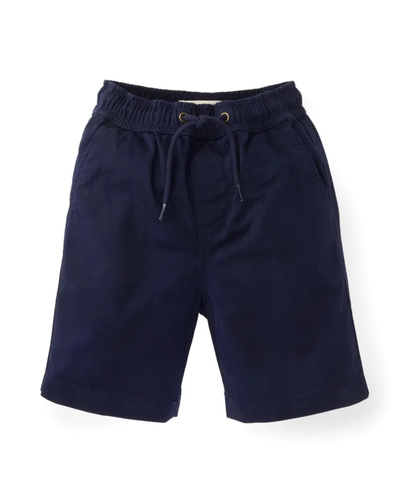 Hope & Henry Baby Boys Woven Pull-On Short