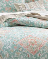 Closeout! Charter Club Damask Designs Terra Mesa 2-Pc. Comforter Set, Twin, Created for Macy's