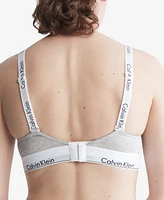 Calvin Klein Women's Modern Lightly Lined Bralette QF7059