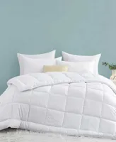 Unikome Medium Weight Quilted Down Alternative Comforter With Duvet Tabs Collection