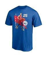 Men's Fanatics Ben Simmons Royal Philadelphia 76ers Pick and Roll T-shirt