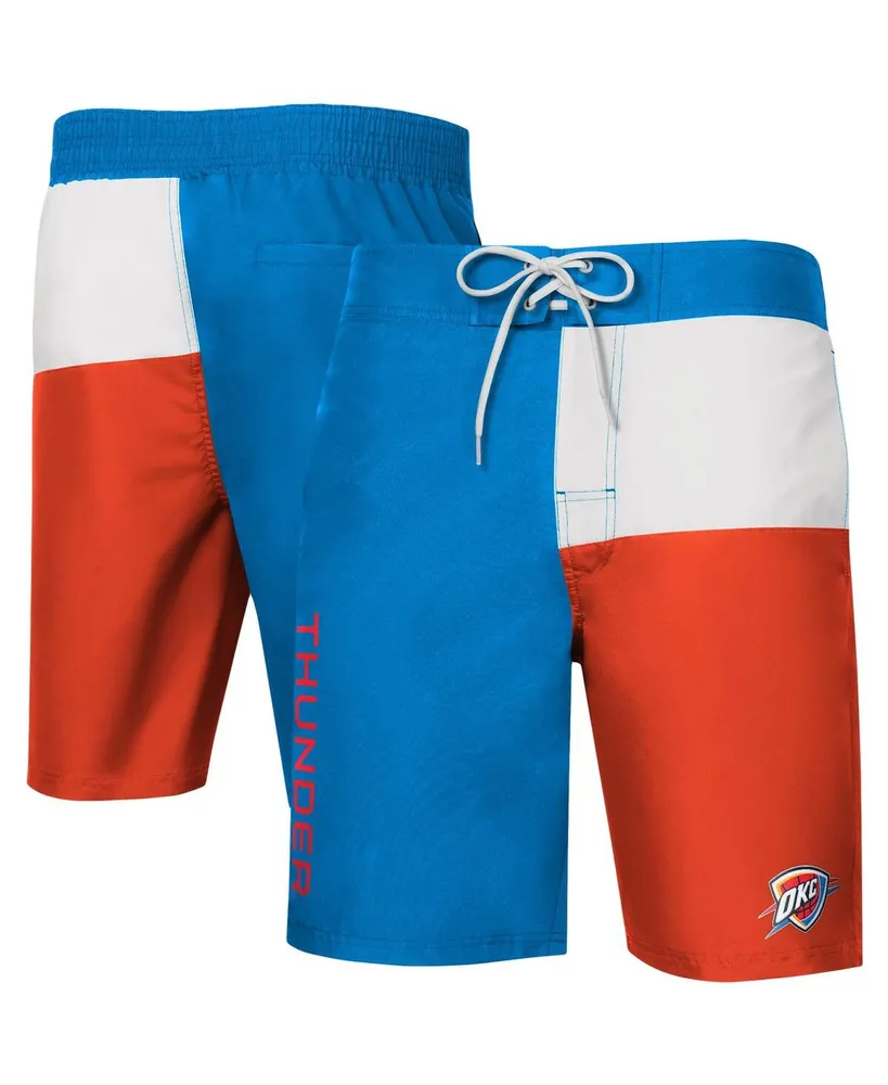 G-III Sports by Carl Banks Men's G-III Sports by Carl Banks Orange Denver  Broncos Sea Wind - Swim Trunks