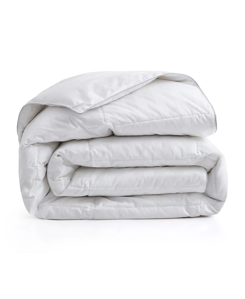 Unikome All Season 500 Thread Count Down and Feather Fiber Comforter, Twin