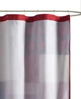 Woolrich Sunset 100% CottonShower Curtain, 72" x 72"