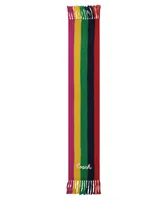 Coach Women's Multi Stripe Scarf