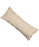 Hotel Collection Variegated Stripe Velvet Decorative Pillow, 14" x 36", Exclusively at Macy's