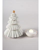 Lladro Christmas Tree Lamp