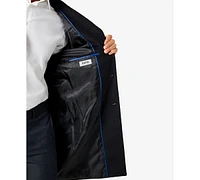 Kenneth Cole Reaction Men's Single-Breasted Classic Fit Overcoat