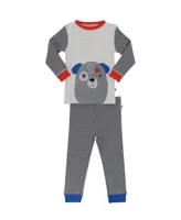 Snugabye Baby Boys Convert-a Toy T-shirt and Pants, 2 Piece Set