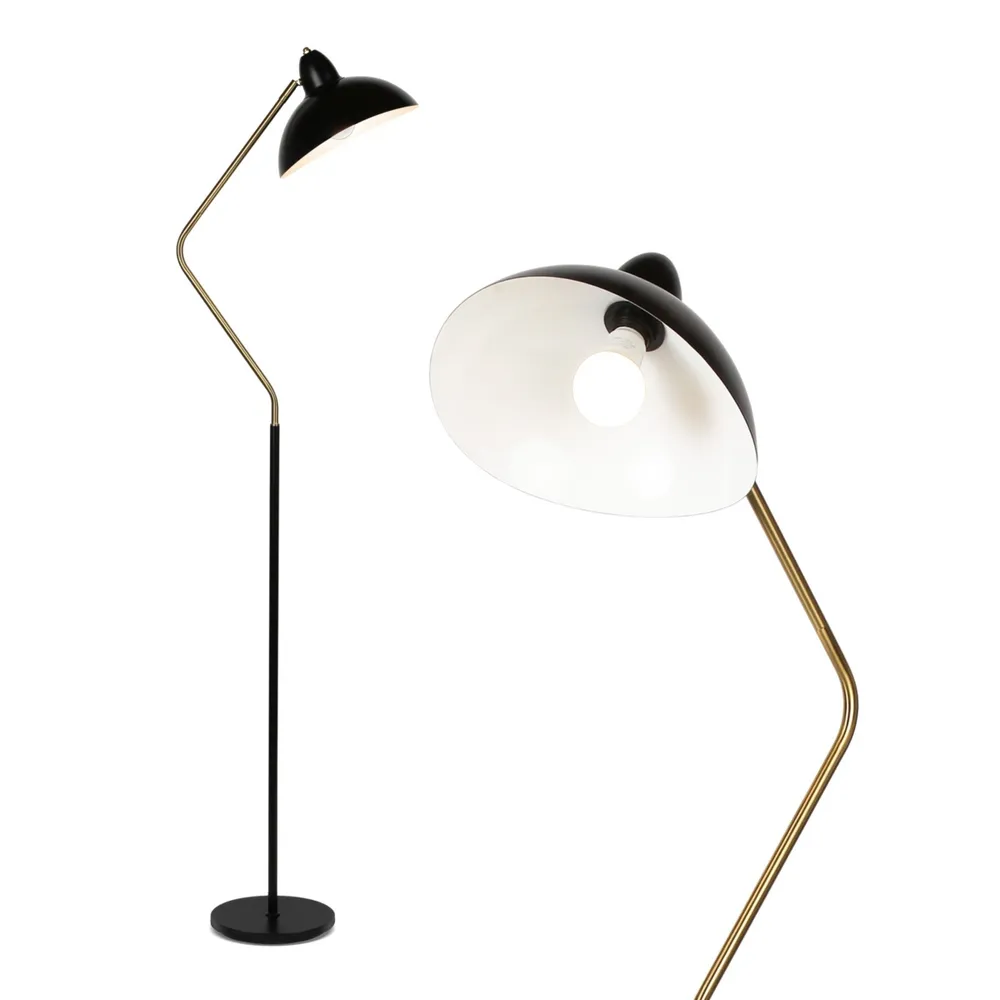 Brightech Swoop 69" Led Reading Floor Lamp with Adjustable Head