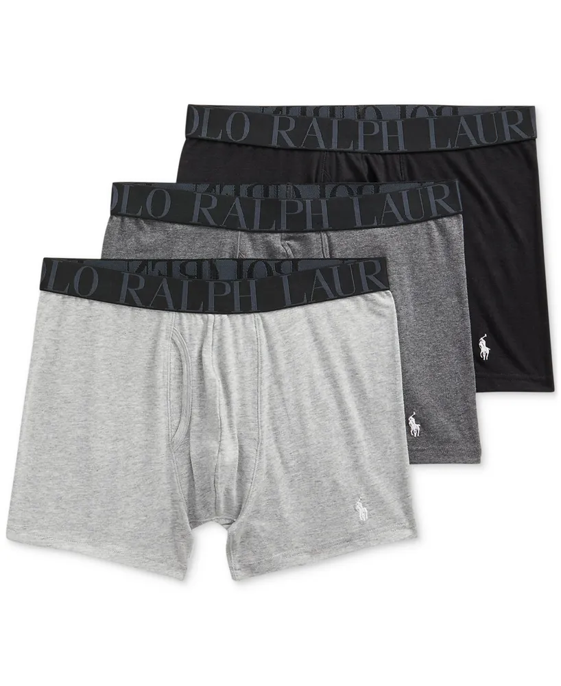 Polo Ralph Lauren CLASSIC 3 PACK TRUNK Black - Fast delivery