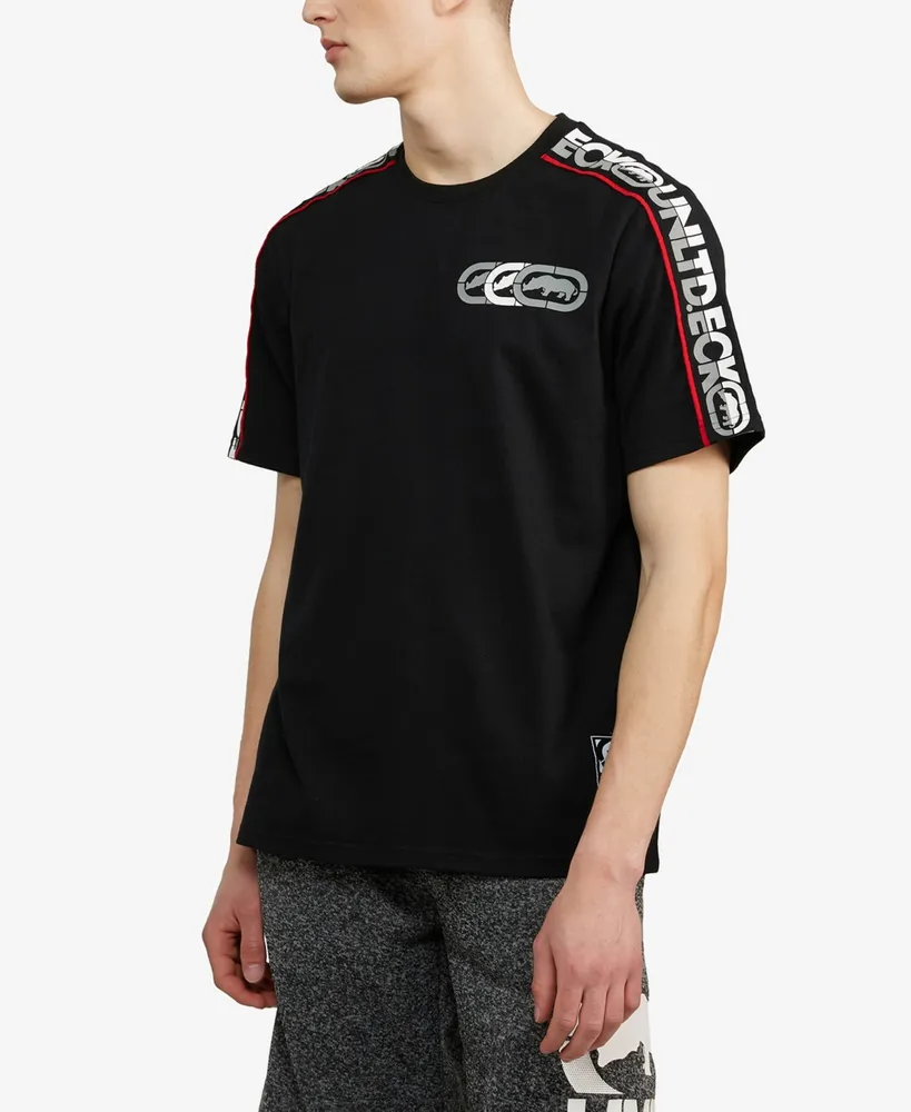 Ecko Unltd Men's Short Sleeves Tripiped T-shirt