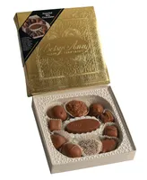 Betsy Ann Chocolates Truffles & Nuts Tower Gift Set, Approximately 115 Pieces