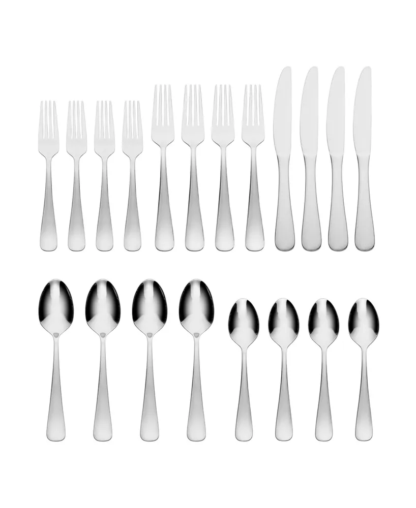 Hampton Forge Melody 18/0 Stainless Steel 20 Piece Set, Service for 4