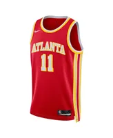 Men's and Women's Nike Trae Young Atlanta Hawks Swingman Jersey