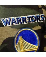 Men's Pro Standard Camo Golden State Warriors Team Shorts