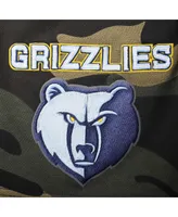 Men's Pro Standard Camo Memphis Grizzlies Team Shorts