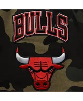 Men's Pro Standard Camo Chicago Bulls Team Shorts