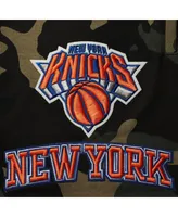 Men's Pro Standard Camo New York Knicks Team Shorts