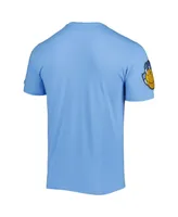 Men's Pro Standard Light Blue Memphis Grizzlies Hometown Chenille T-shirt