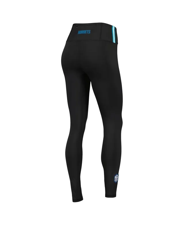 Women's Pro Standard Black Brooklyn Nets Classics Lux Leggings